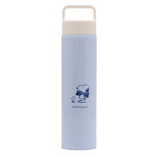 スヌーピー ステンレスボトル 550mL (おしゃれリボン)