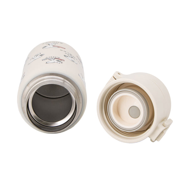 スヌーピー ワンプッシュステンレスボトル350mL (Have a blast)