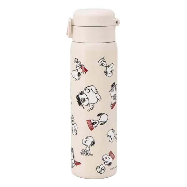 スヌーピー ワンプッシュステンレスボトル480mL (Have a blast)