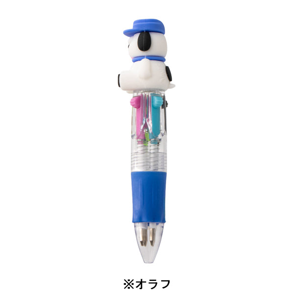 スヌーピー マスコットミニボールペン