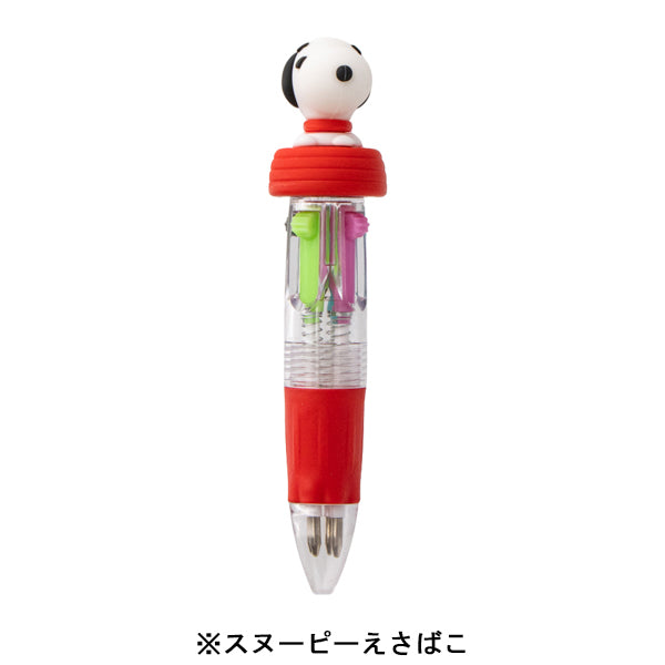 スヌーピー マスコットミニボールペン