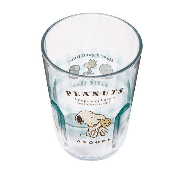 スヌーピー クリアタンブラー 370mL (SNOOPY/COOKIETIME)