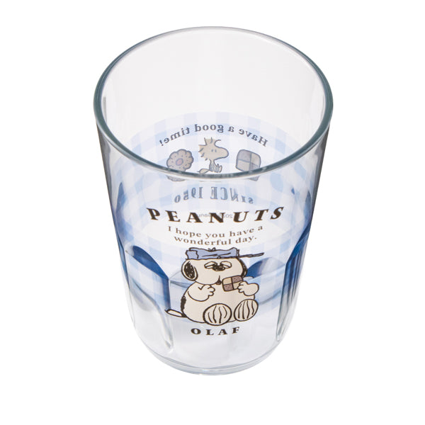 スヌーピー クリアタンブラー 370mL (OLAF/COOKIETIME)