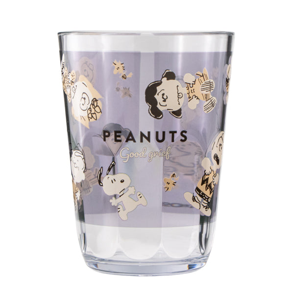 スヌーピー クリアタンブラー 370mL (Wow! Peanuts)