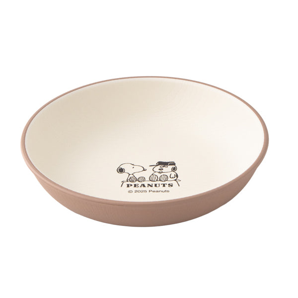 スヌーピー ランチプレートM (CONTENT＆HAPPY)