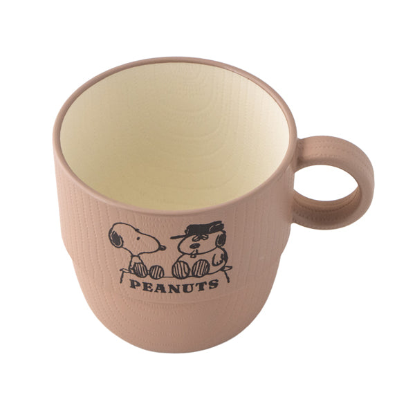 スヌーピー スタッキングミニカップ (CONTENT＆HAPPY)