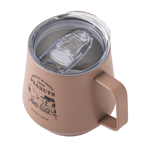 スヌーピー ステンレスマグ (CONTENT＆HAPPY)