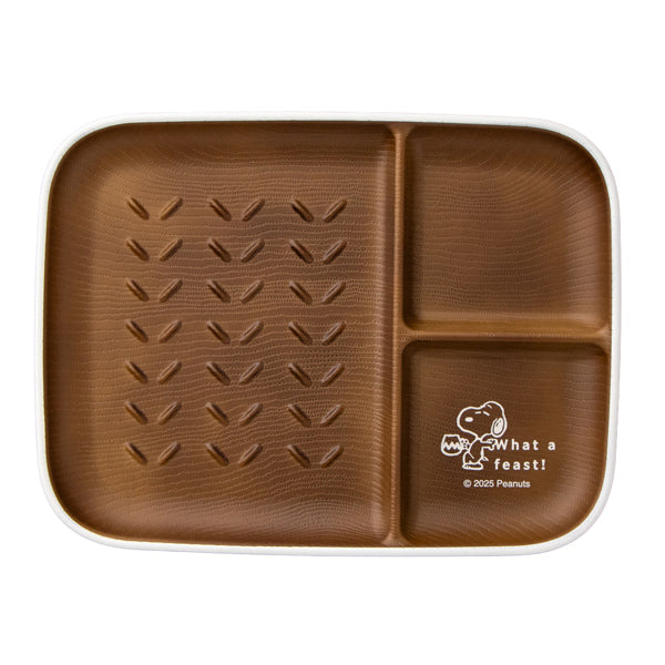 スヌーピートーストプレート (すごいごちそう)