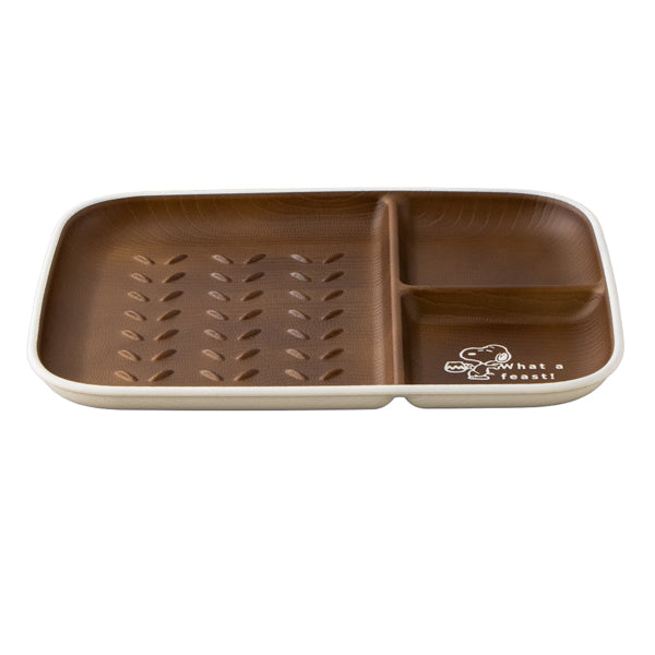 スヌーピートーストプレート (すごいごちそう)