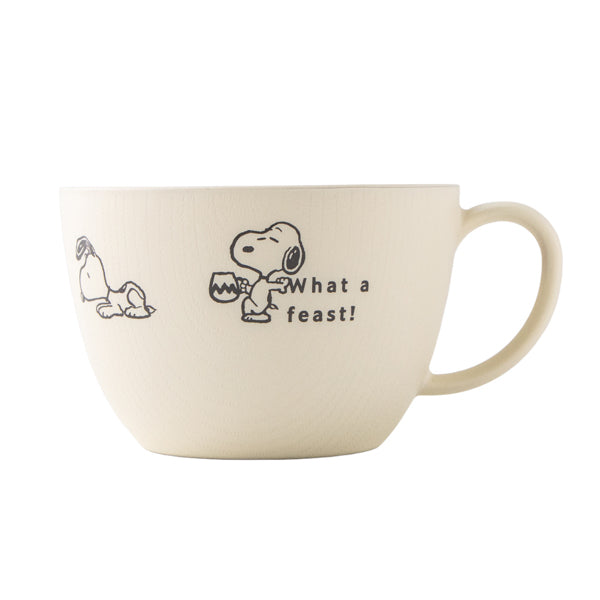 スヌーピー スープカップ (すごいごちそう)