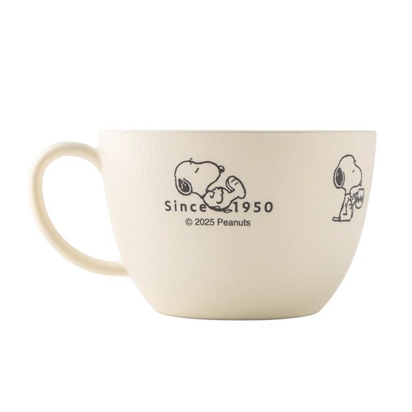 スヌーピー スープカップ (すごいごちそう)