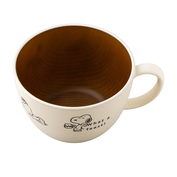 スヌーピー スープカップ (すごいごちそう)