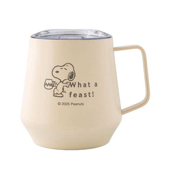 スヌーピー ステンレスマグ (すごいごちそう)