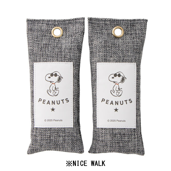 スヌーピー竹炭ミニセット