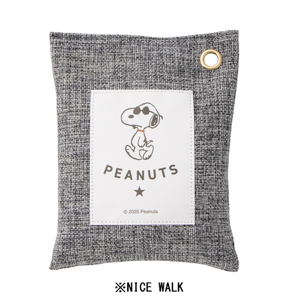 スヌーピー 竹炭ミドル