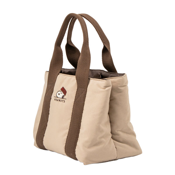 スヌーピー 収納上手ミニトート (ひょっこりスヌーピー)