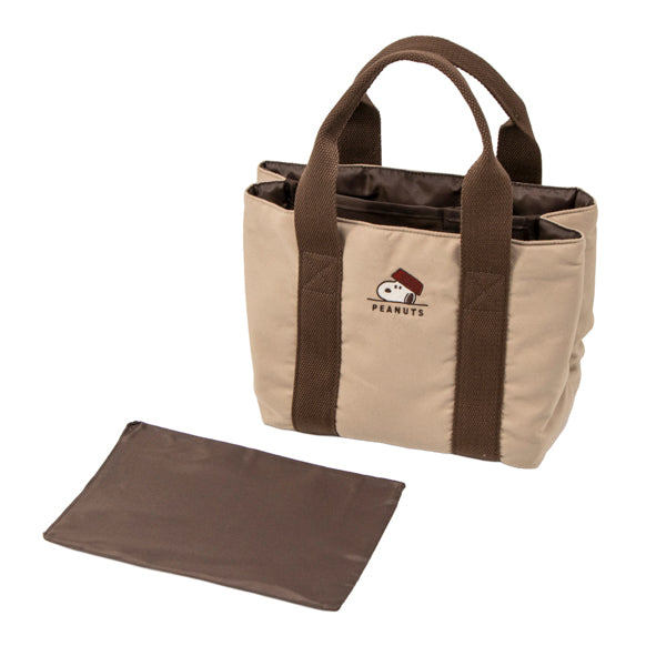 スヌーピー 収納上手ミニトート (ひょっこりスヌーピー)