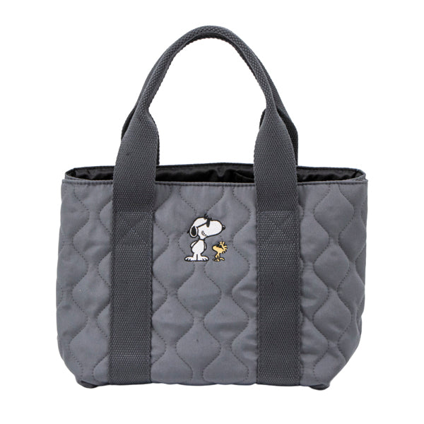 スヌーピー 収納上手ミニトート (cool peanuts)
