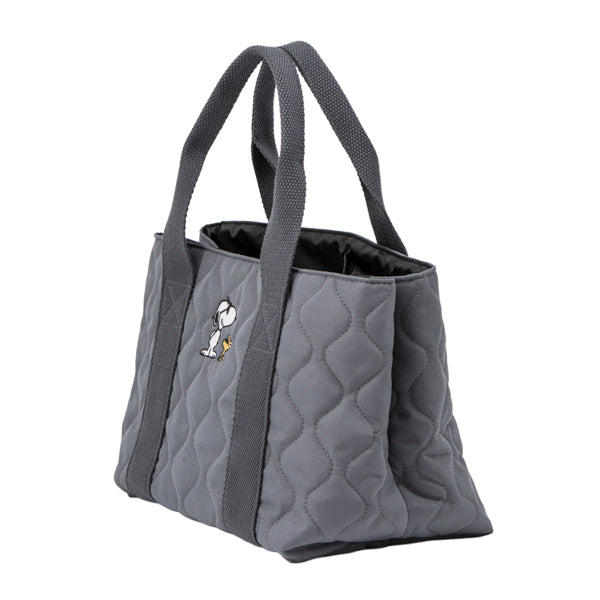 スヌーピー 収納上手ミニトート (cool peanuts)