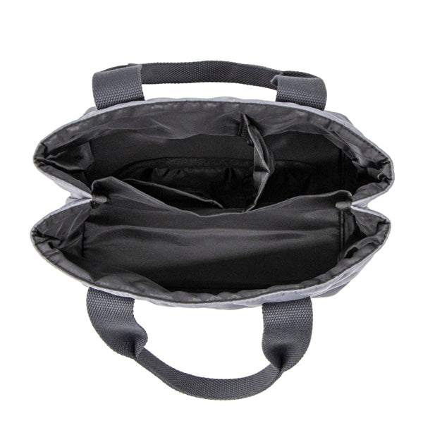 スヌーピー 収納上手ミニトート (cool peanuts)