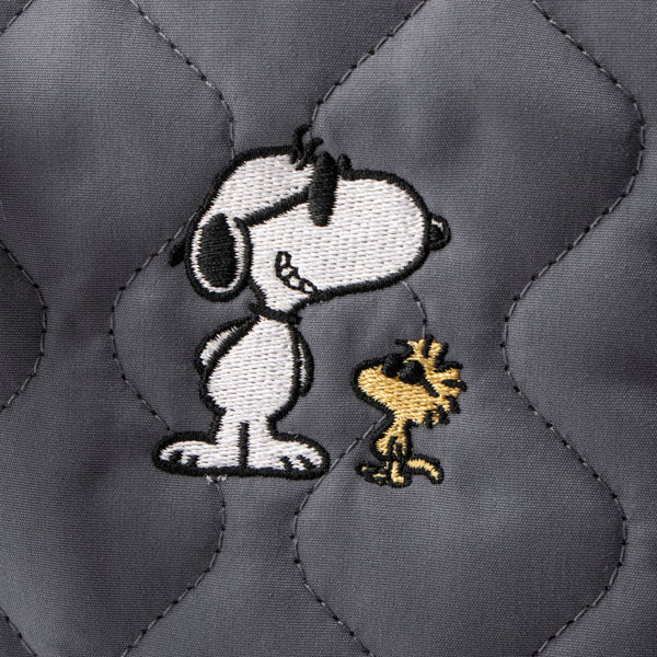 スヌーピー 収納上手ミニトート (cool peanuts)