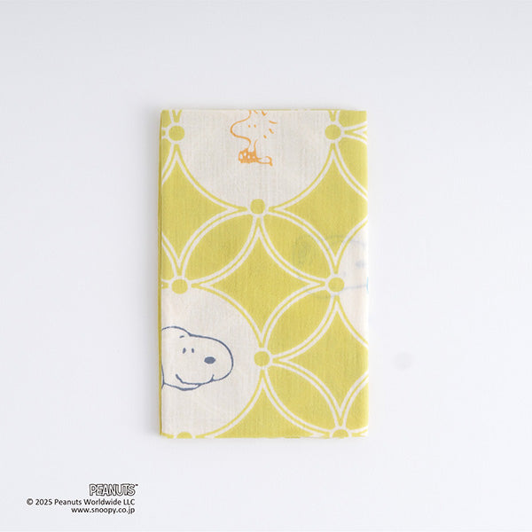 スヌーピー かまわぬ てぬぐい (スヌーピー七宝)