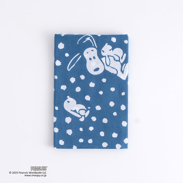 スヌーピー かまわぬ てぬぐい (うさぎとスヌーピー)
