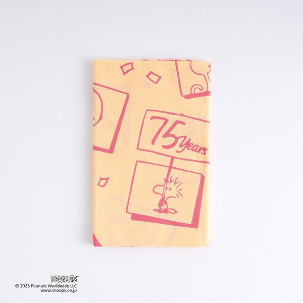 スヌーピー かまわぬ てぬぐい (75thパーティー)