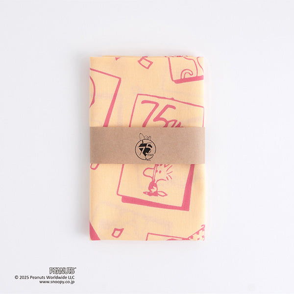 スヌーピー かまわぬ てぬぐい (75thパーティー)