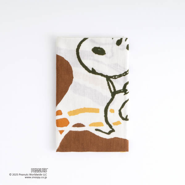 スヌーピー かまわぬ てぬぐい (ホーススヌーピー)