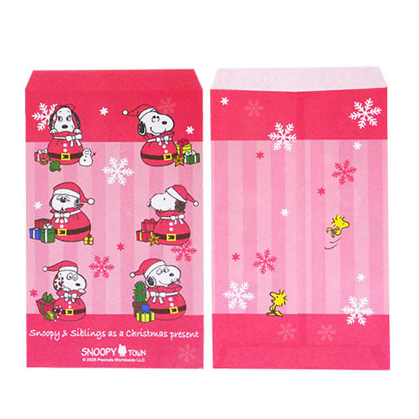 スヌーピー 平袋セット (Can’t wait for Christmas!!)