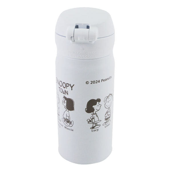 スヌーピー サーモス0.35L (フレンズ／スノーホワイト)