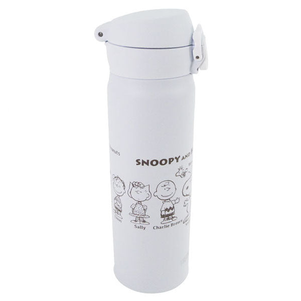 スヌーピー サーモス0.5L (フレンズ／スノーホワイト)