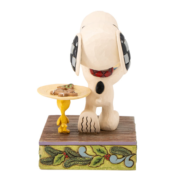 PEANUTS JIM SHORE フィギュア Santa's Sweet Surprise