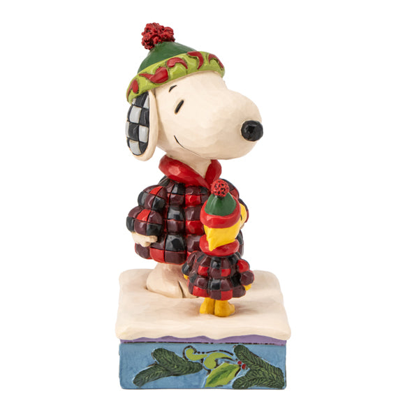 PEANUTS JIM SHORE フィギュア Cozy Companions