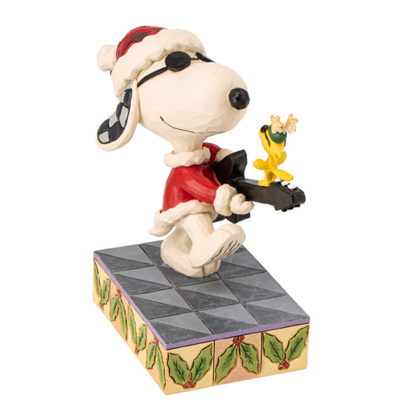 PEANUTS JIM SHORE フィギュア Rock'n'Roll Duo