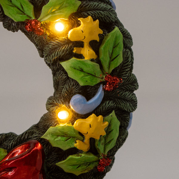 PEANUTS JIM SHORE フィギュア Happy Holiday Dreams