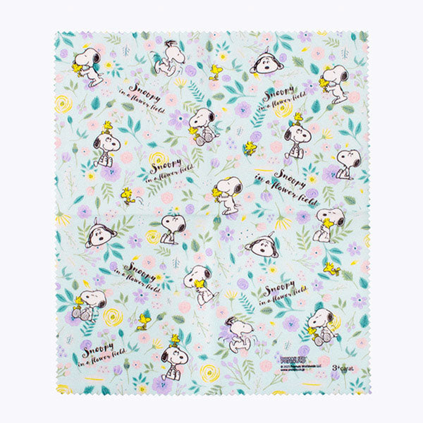 王様のくもり止め・PEANUTS (お花とスヌーピー)