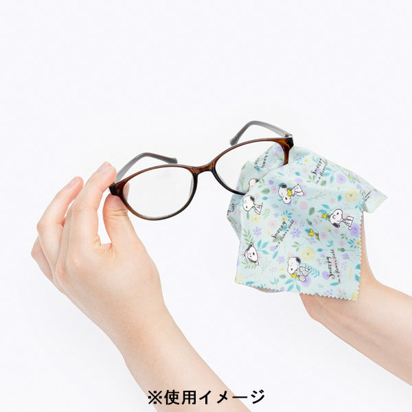 王様のくもり止め・PEANUTS (お花とスヌーピー)