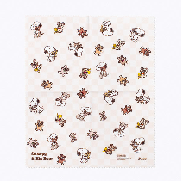 王様のくもり止め・PEANUTS (スヌーピーとベア)