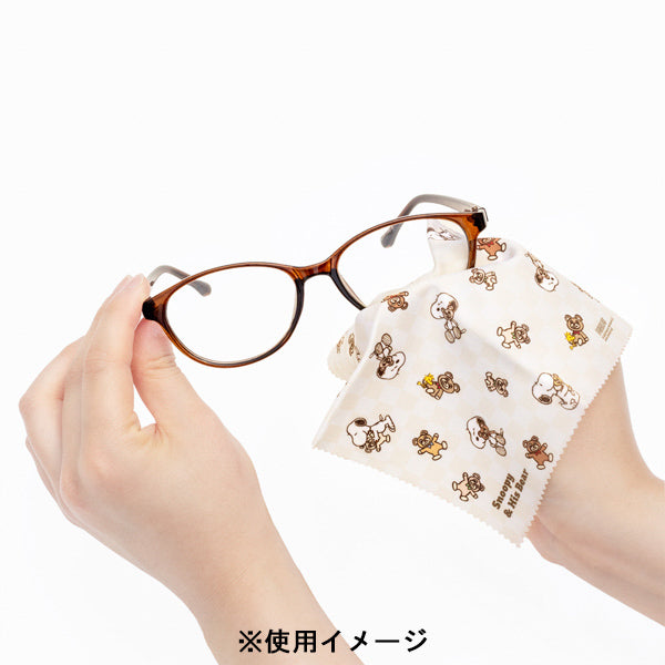 王様のくもり止め・PEANUTS (スヌーピーとベア)