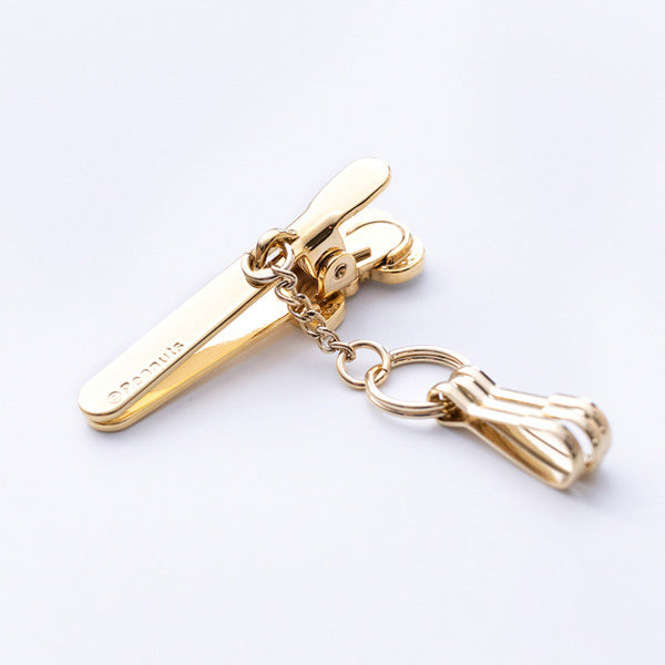 バッグキークリップmini・PEANUTS (スヌーピーとウッドストック)