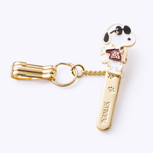 バッグキークリップmini・PEANUTS (JOECOOL)