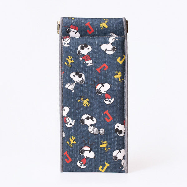 スリムキャンディポーチ・PEANUTS (joecoolデニム)