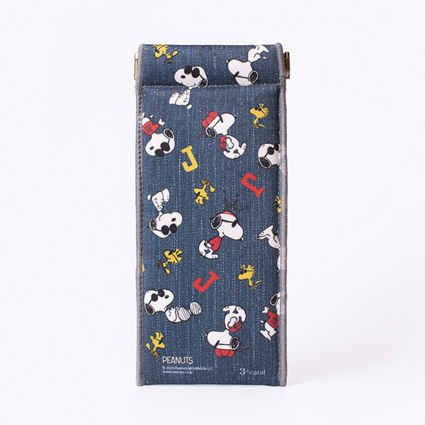 スリムキャンディポーチ・PEANUTS (joecoolデニム)
