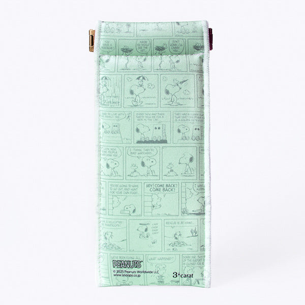 スリムキャンディポーチ・PEANUTS (comics GRN)