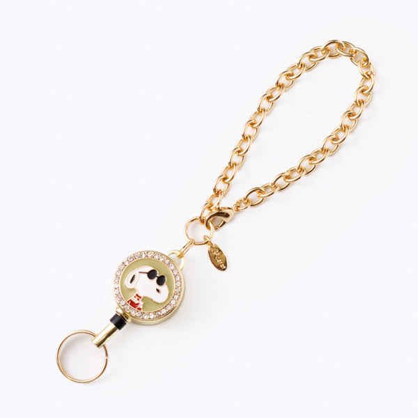 リールキーホルダー・PEANUTS (JOECOOL)