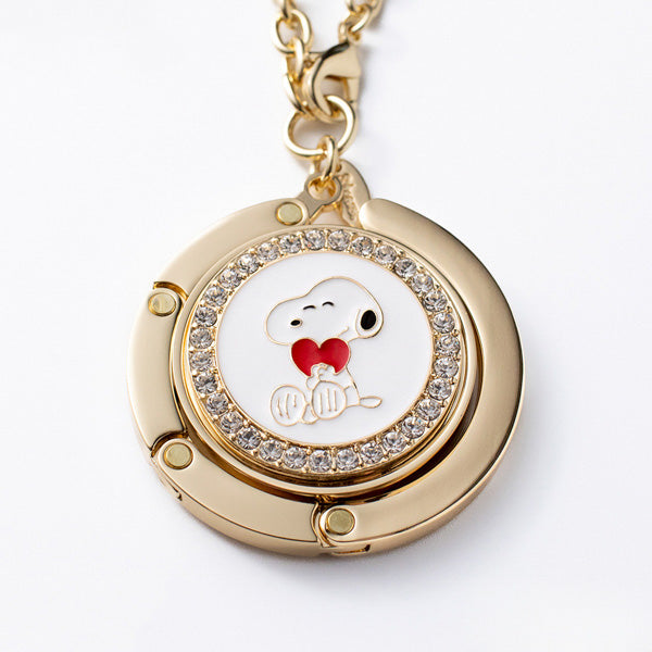 バッグハンガー・PEANUTS (スヌーピーハート)