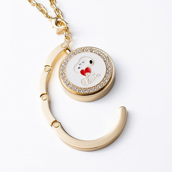 バッグハンガー・PEANUTS (スヌーピーハート)