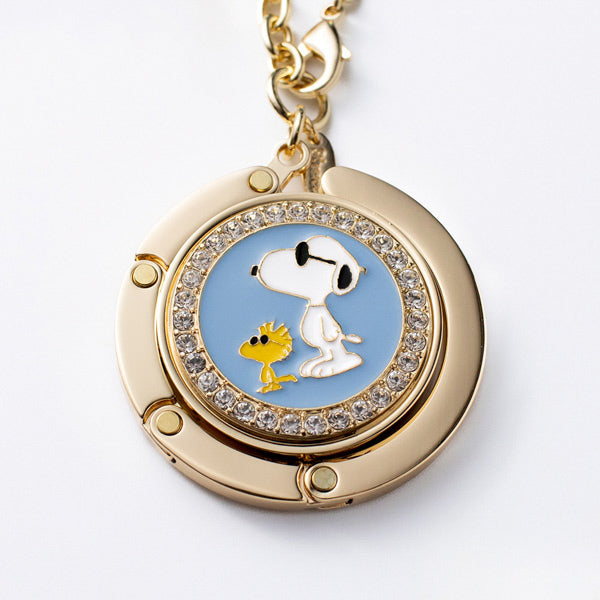 バッグハンガー・PEANUTS (スヌーピとウッドストックサングラス)